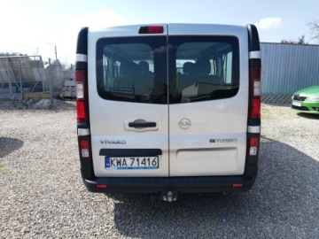 Opel Vivaro B Kombi Extra Long H1 2,9t 1.6 BiTurbo 125KM 2017 Opel Vivaro II 9-osobowy//6-drzwiowy, zdjęcie 6