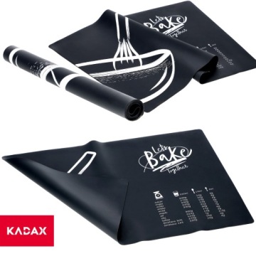 СИЛИКОНОВАЯ ДОСКА, БОЛЬШОЙ КОВРИК + РАСКАТНЫЙ ВАЛИК