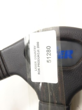 Рулевое колесо Microcar Ligier Ambra Country