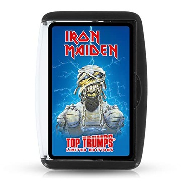 IRON MAIDEN: IRON MAIDEN TOP TRUMPS LIMITED EDITION [KARTY]