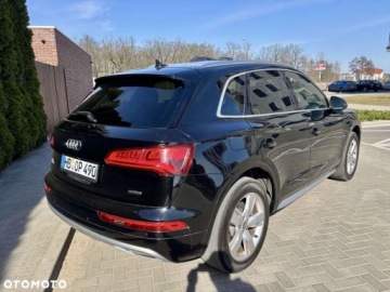 Audi Q5 II SUV 2.0 TFSI 252KM 2019 Audi Q5 Audi Q5 2.0 TFSI Quattro S tronic 2.0 Benzyna 252KM, zdjęcie 4