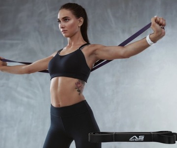 GUMA TAŚMA DO ĆWICZEŃ CROSSFIT PODCIĄGANIA 11-30KG