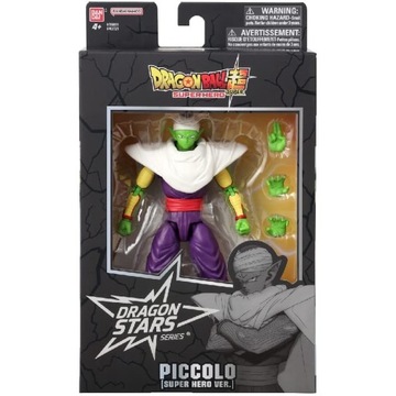 DRAGON BALL DRAGON STARS BANDAI RUCHOMA FIGURKA PICCOLO SUPER HERO VERSION