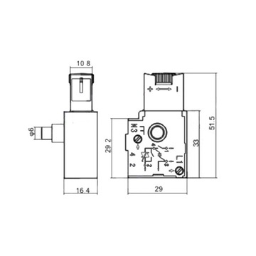 ПЕРЕКЛЮЧАТЕЛЬ C-1 ДЛЯ СВЕРЛИ CELMA PRCr 10/6ES
