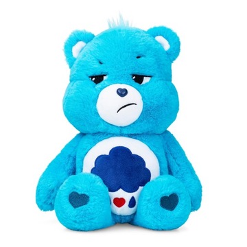 Заботливые медведи | Плюшевый мишка Grumpy Bear среднего размера, 35 см | Коллекционная милая плюшевая игрушка, медь