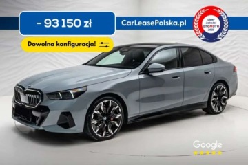 BMW Seria 5 G90-91 2026 BMW Seria 5 Duzy Rabat Kamera cofania Ogrzewanie foteli i kierownicy