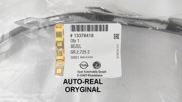 Хром-галогеновая РАМА Opel Meriva B LIFT 13378418