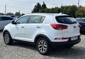 Kia Sportage III SUV Facelifting 1.6 GDI 135KM 2014 Kia Sportage Samochod z gwarancja 1.6 Benzyna 135KM, zdjęcie 3