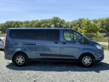Ford Transit Custom I 2021 Ford Transit Custom 2.0 EcoBlue 130KM 9-os. FV23%, zdjęcie 10