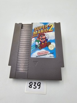 NINTENDO NES SUPER MARIO BROS 2 ОРИГИНАЛ