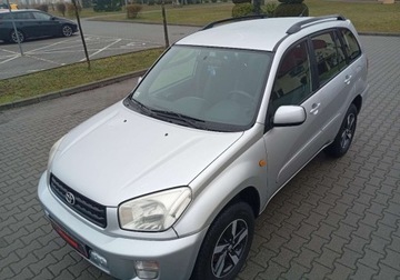 Toyota RAV4 II 1.8 VVTi 125KM 2002 Toyota RAV4 Zarejestrowany - ubezpieczony - 1,8 - 125 KM 1.8 Benzyna 125KM, zdjęcie 3