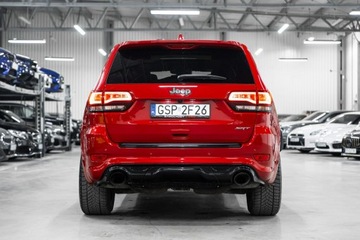 Jeep Grand Cherokee IV Terenowy Facelifting 6.4 V8 468KM 2016 Jeep Grand Cherokee SRT 6.4 HEMI. Polska. 1 wł., zdjęcie 8