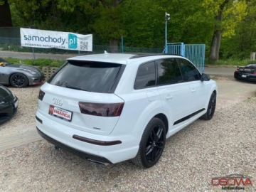 Audi Q7 II 2018 Audi Q7 2.0tfsi 252 KM led xeon panorama dach asystenci full serwis 1 . R, zdjęcie 8