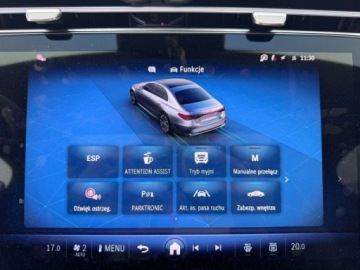 Mercedes Klasa E W214 Sedan 2.0 200 204KM 2025 Mercedes-Benz Klasa E E 200 4MATIC AMG Panorama Burmester Kamera 360, zdjęcie 19