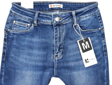 ДЖИНСЫ ПУШ-АП ДЛЯ ПОХУДЕНИЯ С ВЫСОКОЙ ПОСАДКОЙ M.SARA