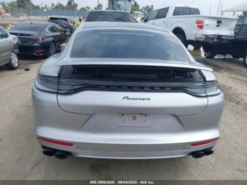 Porsche Panamera II 2023 Porsche Panamera 2023 4x4 Platinium edition 2.9 Benzyna 325KM, zdjęcie 3