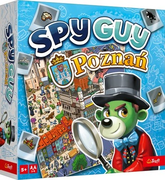 Gra planszowa Spy Guy Poznań Trefl