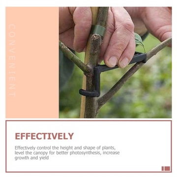 Гибочная машина для ветвей деревьев, поддерживающая ветки, 25 шт.