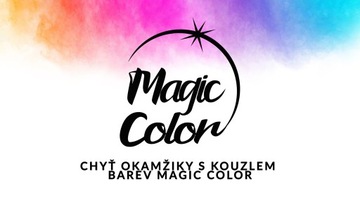 GENDER REVEAL gaśnica kolorowy proszek Holi Różowy festiwal kolorów girl