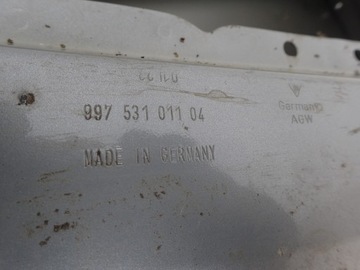 DVEŘE LEVÉ PORSCHE 911 997 99753101104