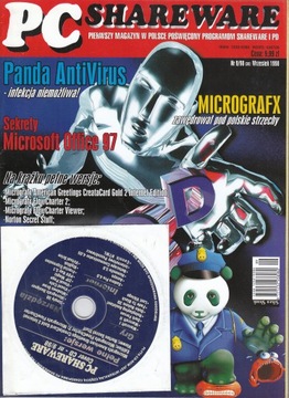 PC SHAREWARE 9/1998 + CD PL