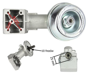 РЕДУКТОР ДИАПАЗОНА STIHL FS 55 85 120 200 250