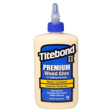 Titebond II Premium 237ml - klej do drewna wodoodp