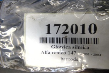 ALFA ROMEO 147 1.9JTD HLAVA MOTORU
