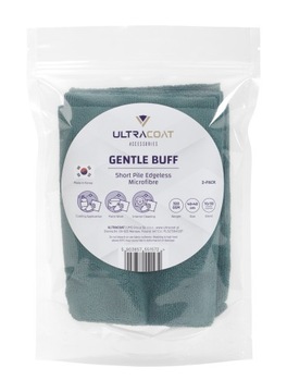 Ultracoat Gentle Buff 2pack 320gsm 40x40cm mikrofibra bezszwowa do auta
