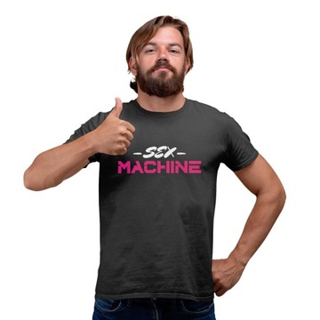 Koszulka męska Sex machine