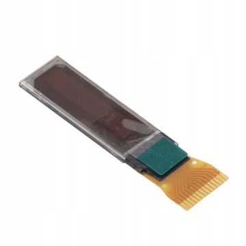 4X OLED IPS-ДИСПЛЕЙ 0,69 ДЮЙМА, 96X16 SPI, 14-КОНТАКТНЫЙ