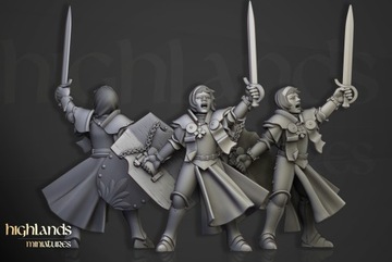 Sisters Superior 3 - Highlands Miniatures