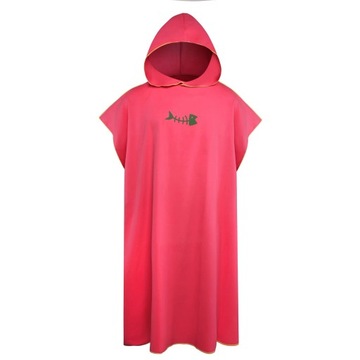 Ręcznik surfingowy Quick-Dry Robe Peach