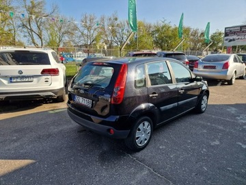 Ford Fiesta VI 1.6 TDCi Sport 90KM 2006 Ford Fiesta 1.6 TDCI 90 KM, Klimatyzacja, El., zdjęcie 2
