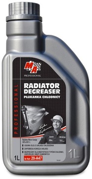 MA PROFESSIONAL - PŁUKANKA CHŁODNICY ODTŁUSZCZACZ RADIATOR DEGREASER - 1L