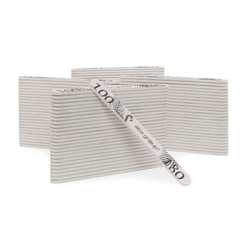 Pilnik do Paznokci Prosty 100/180 Standard Aba