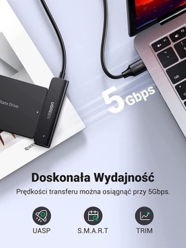 Адаптер SmartLink USB 3.0 — SATA 2.5 HDD 6G UASP
