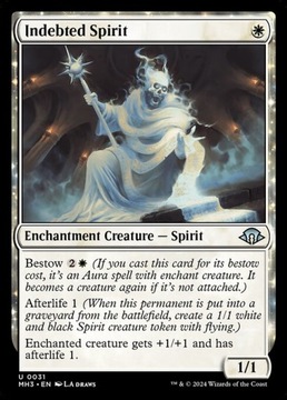 MtG: Indebted Spirit (MH3)