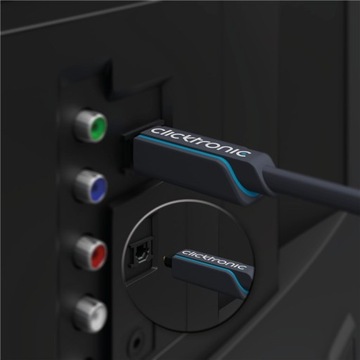 Kabel optyczny zestaw 1 m