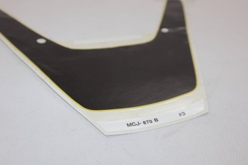 HONDA CBR 900 RR 929 SC44 Наклейка Узор Графика Лобовое стекло Череп Навес