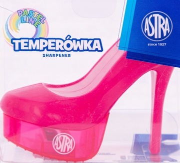 Temperówka pojedyncza ASTRA bucik pink