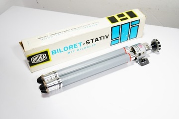 Retro Statyw Fotograficzny Teleskopowy Bilora Biloret 2037