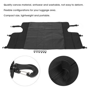 Коврик для хранения задней крышки багажника автомобиля подходит для