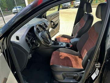Seat Ateca SUV 1.4 EcoTSI 150KM 2017 Seat Ateca 1Ręka FullLED El.klapa Alkantara, zdjęcie 10