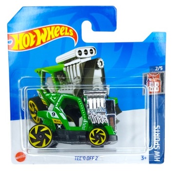 HW HOT WHEELS TEE'D OFF 2 HW SPORTS 2023