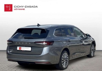 Skoda Superb III Kombi Facelifting 2.0 TDI SCR 150KM 2024 Skoda Superb LK 2.0TDI ACC Virtual Cockpit SalonPL Hak Canton Matrix LED F, zdjęcie 35