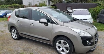 Peugeot 3008 I Crossover 1.6 120KM 2011 Peugeot 3008 Peugeot 3008 1,6 Panorama mega wyposazony zarejestrowany 1 wl, zdjęcie 4