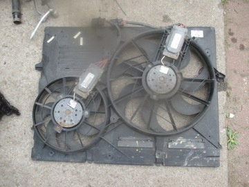 AUDI Q7 4L VENTILÁTOR CHLADIČŮ 3.0TDI 7L0121203F