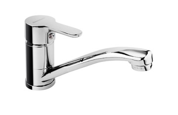 Bateria umywalkowa stojąca KFA Granat chrom 5522-915-00