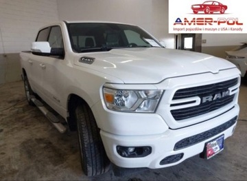  RAM 1500 2021r., Big Horn, od ubezpieczalni 5.7 Benzyna 395KM